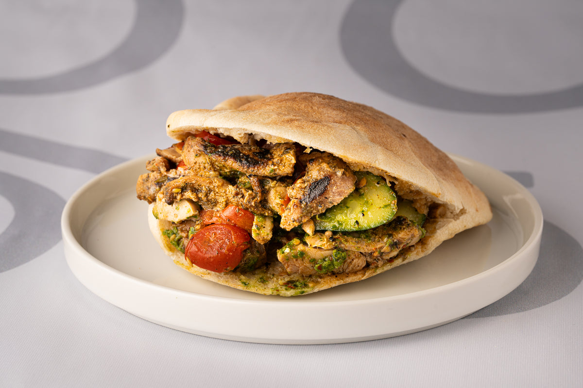 Build Your Own Pita
