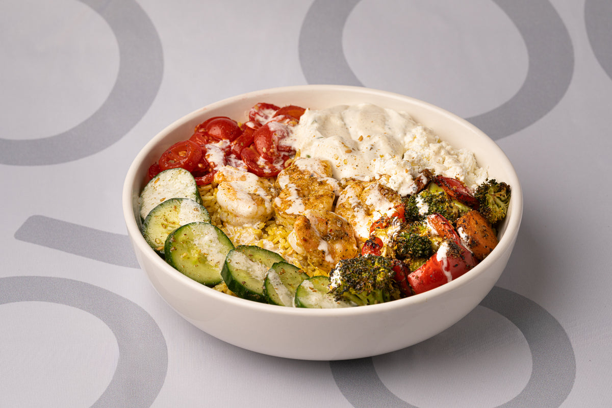 Citrus Grilled Prawn Bowl
