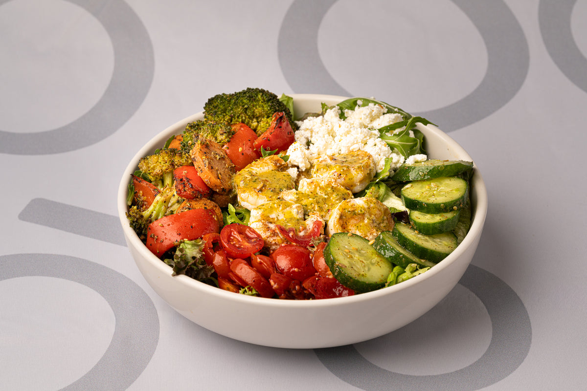 Citrus Grilled Prawn Salad