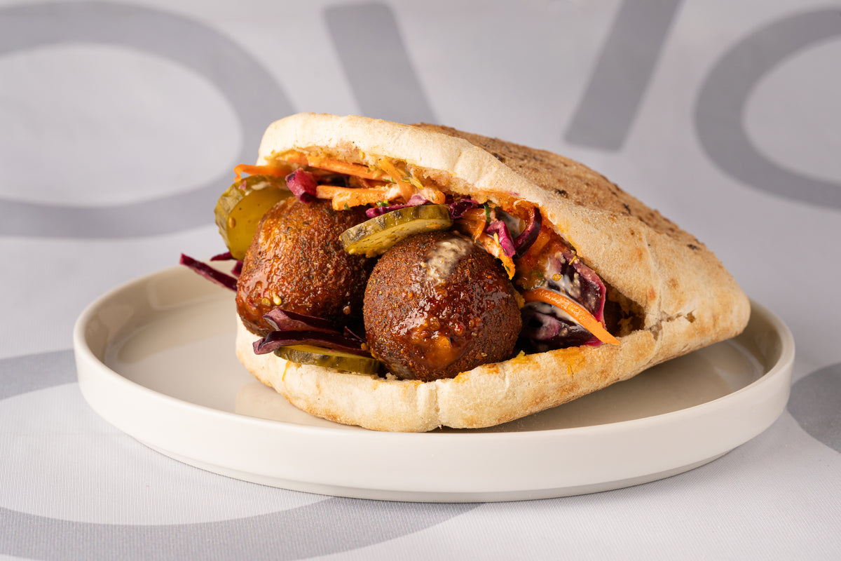 Classic Falafel Street Pita