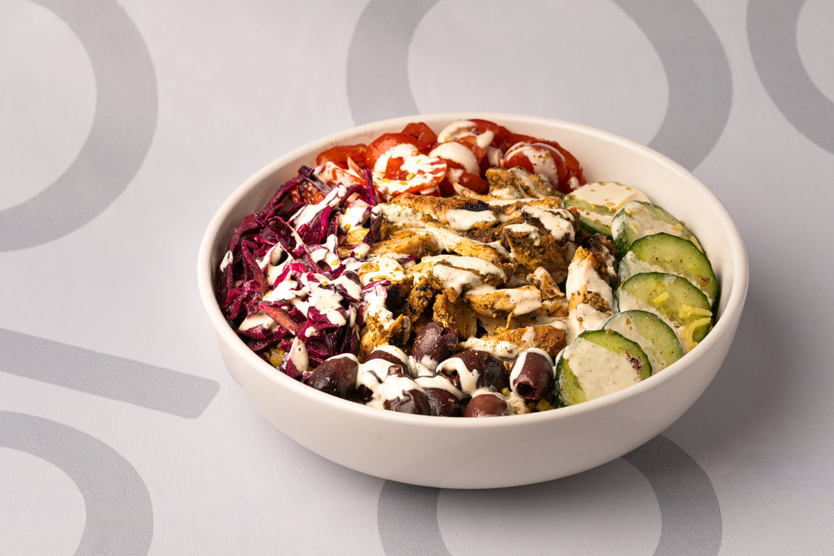 Double Chicken Keto Bowl