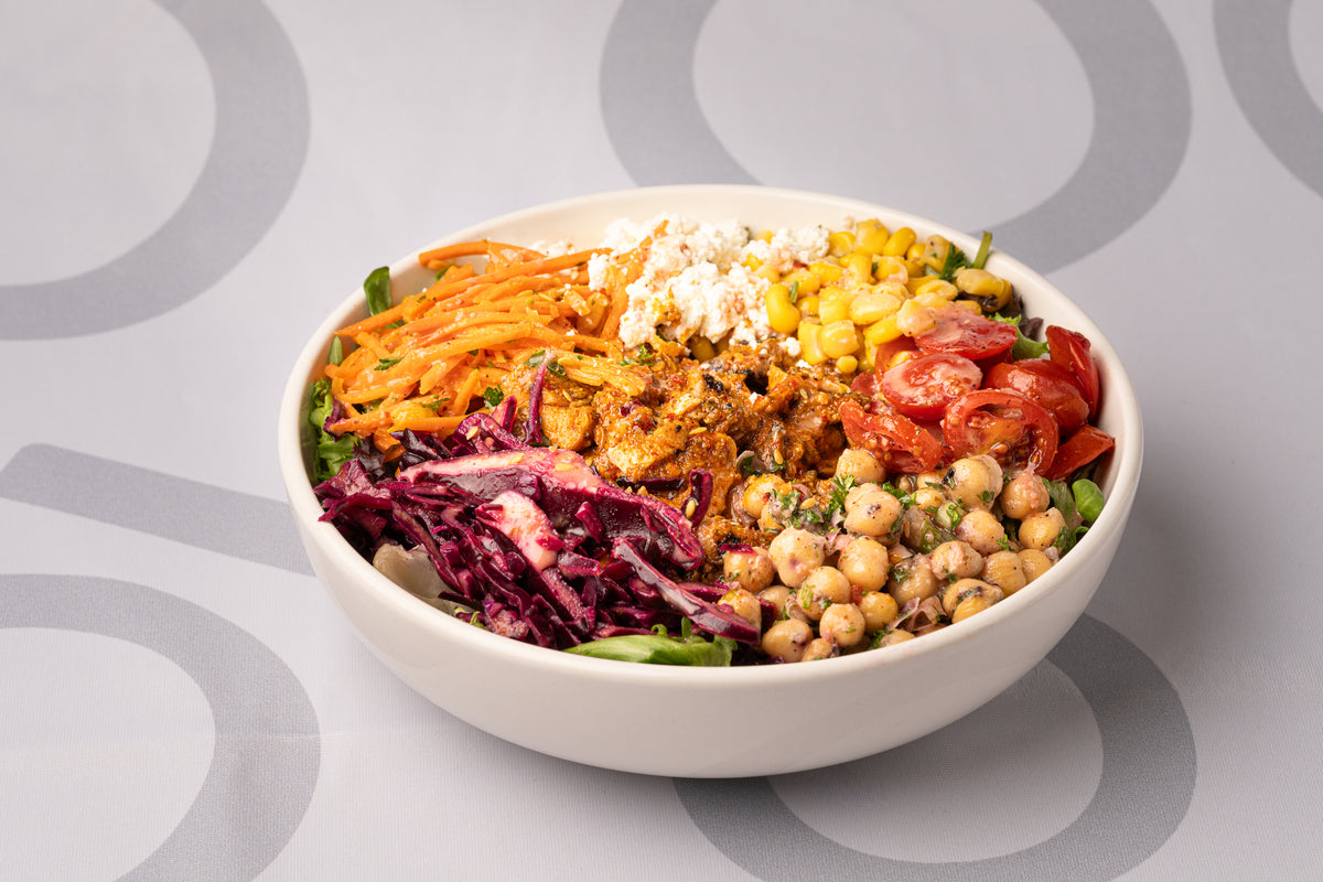 Mediterranean Chopped Salad