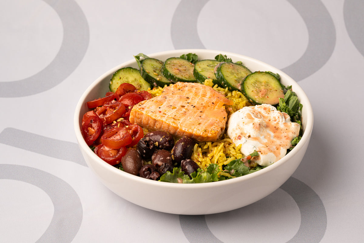 Salmon & Kale Bowl